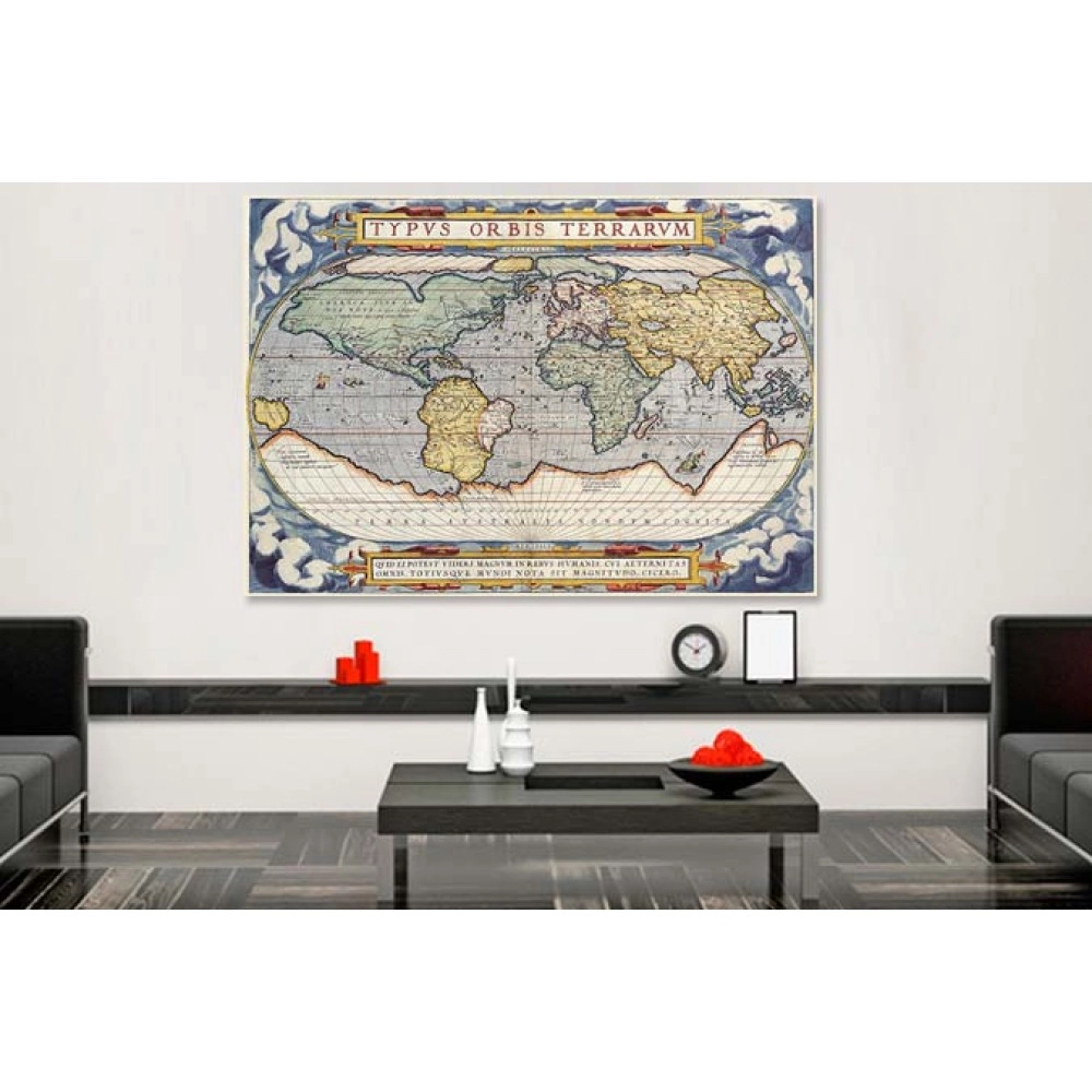 Tablouri canvas harta vintage 11237