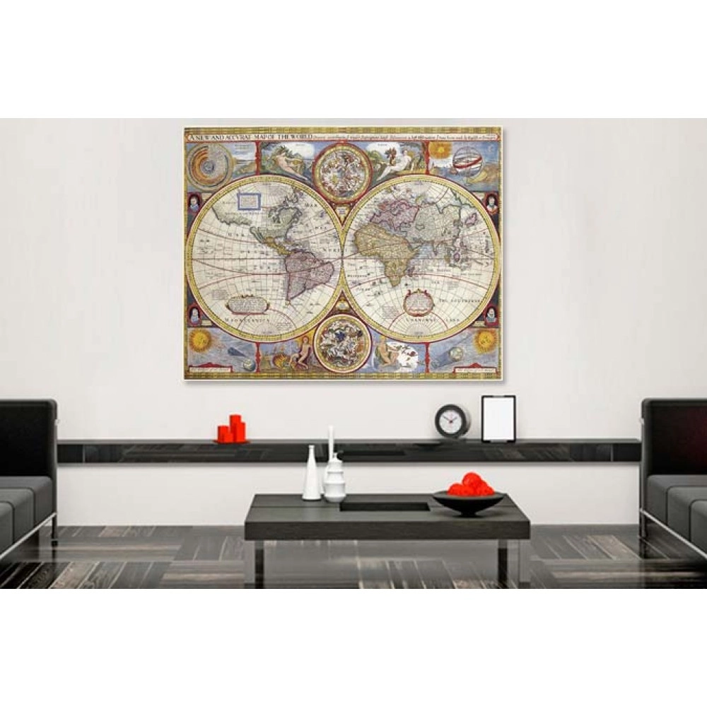 Tablouri canvas harta vintage 11239