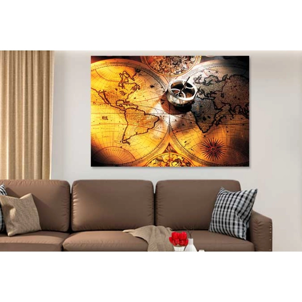 Tablouri canvas busola 11244