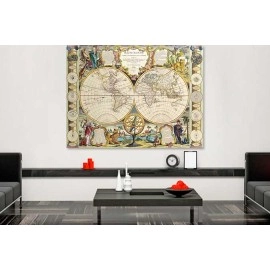 Tablouri canvas harta vintage 11246