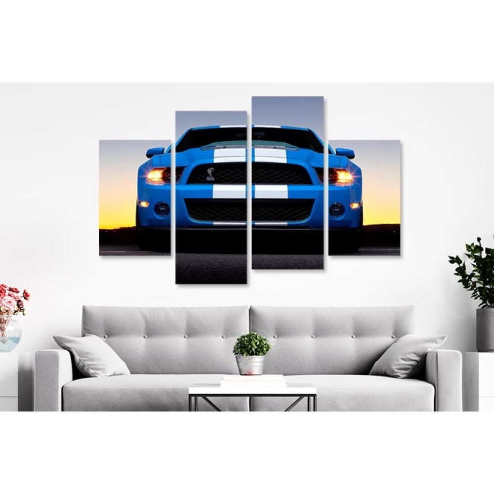 Tablouri canvas Shelby GT 0101