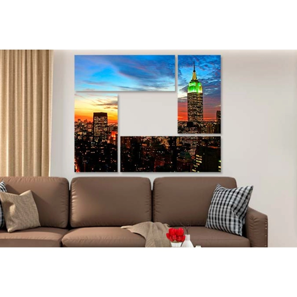 Tablouri canvas Manhattan 3843