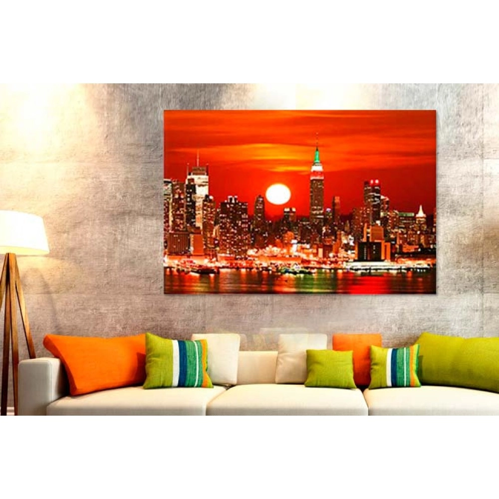 Tablouri canvas Manhattan 4654