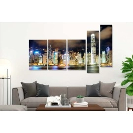 Tablouri canvas Hong Kong 6160