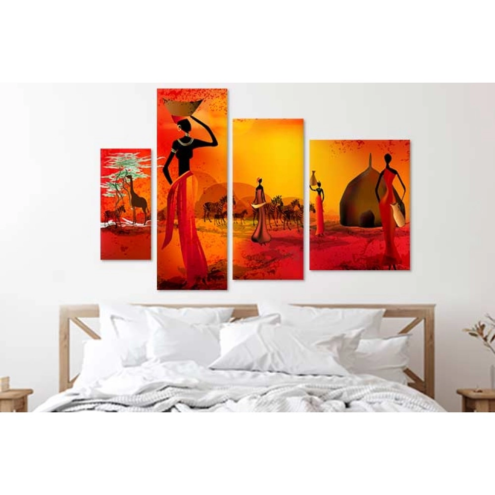 Tablouri canvas Africa Peisaj 4102