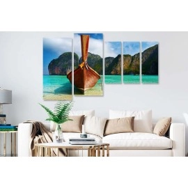 Tablouri canvas Old boat 8197