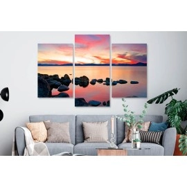 Tablouri canvas Stanci in mare 4361