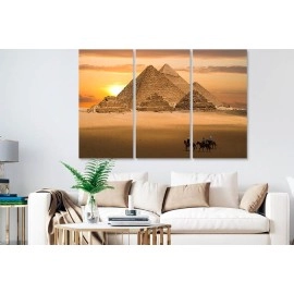 Tablouri canvas Piramide Egipt 1633
