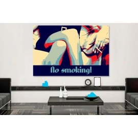 Tablouri canvas pop-art rosu 1489