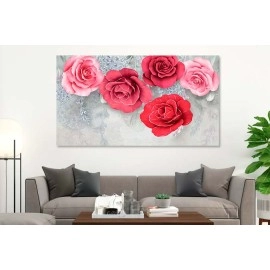 Tablou canvas trandafiri stil