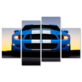 Tablouri canvas Shelby GT 0101