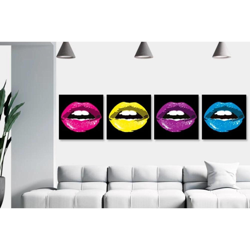 Tablouri canvas Buze 36732