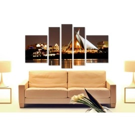 Tablouri canvas noapte in Dubai 9178