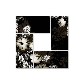 Tablouri canvas Combinatie vector 4744