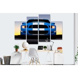 Tablouri canvas Shelby GT 0101