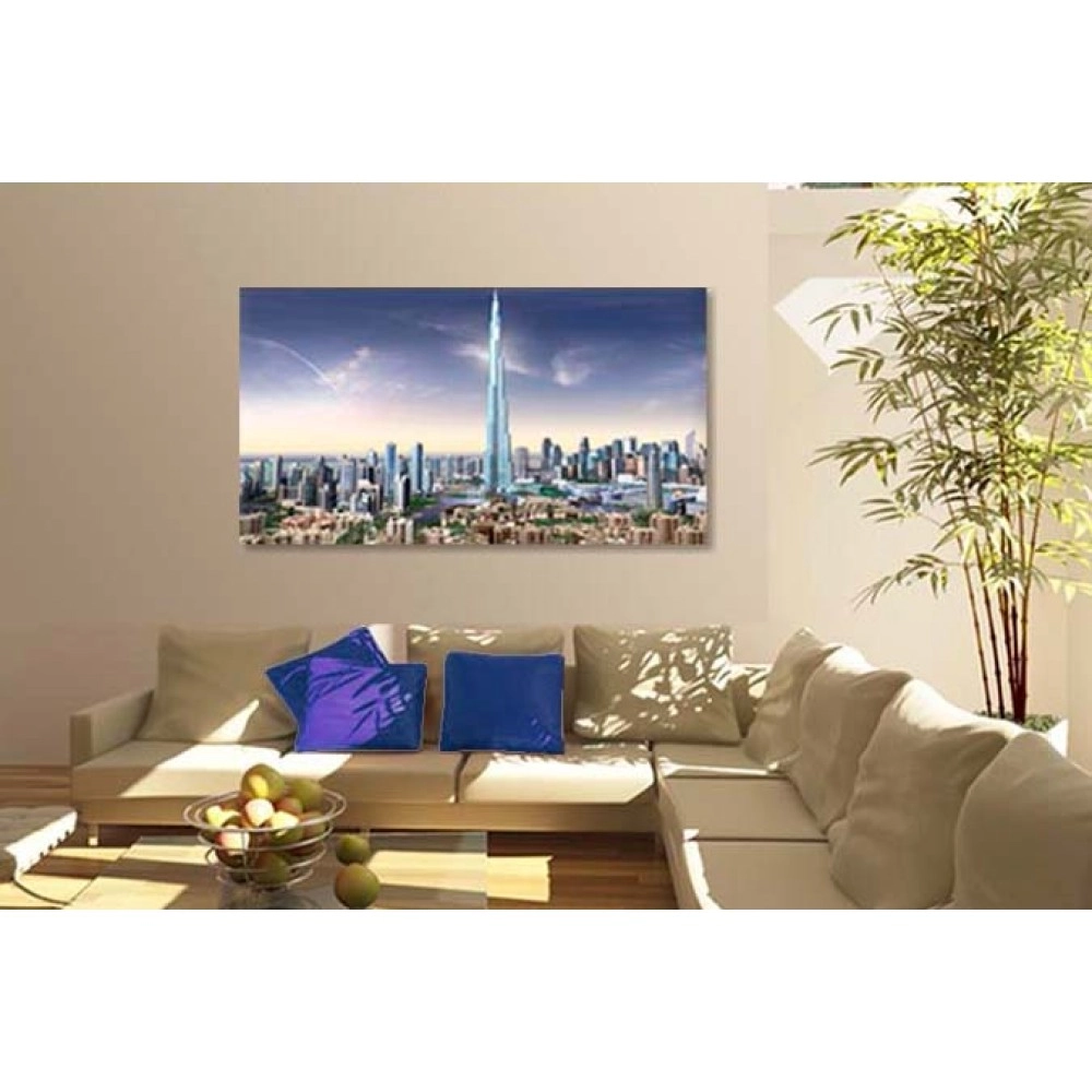 Tablouri canvas Burj Dubai 18652