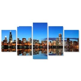 Tablouri canvas Chicago vedere 5063