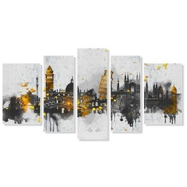 Tablouri arhitectura cladiri celebre