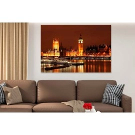 Tablouri canvas Big Ben 4351