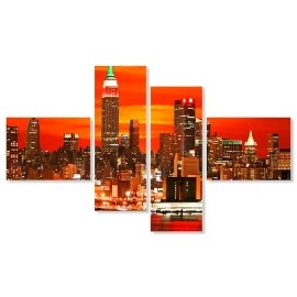 Tablouri canvas Manhattan 4650