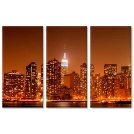 Tablouri canvas Manhattan maro 16682