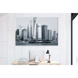 Tablouri canvas Shanghai 5595