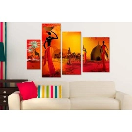 Tablouri canvas Africa Peisaj 4102