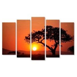 Tablouri canvas Peisaj Africa 1975