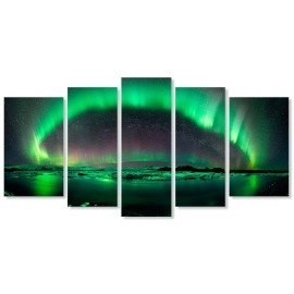 Tablouri canvas Aurora boreala 69004