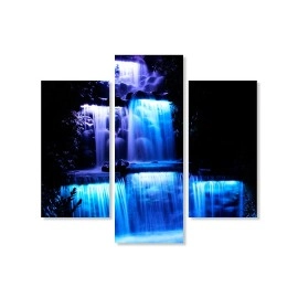 Tablouri canvas Cascada mijloc 7236