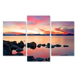 Tablouri canvas Stanci in mare 4361