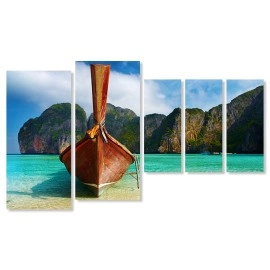 Tablouri canvas Old boat 8197
