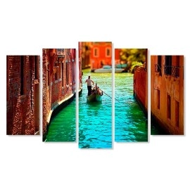 Tablouri canvas Canal in Venetia 4596