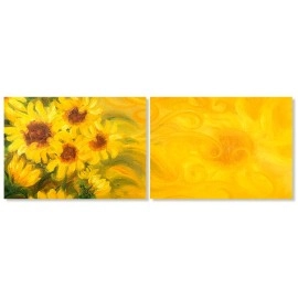 Tablouri living floarea soarelui