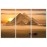 Tablouri canvas Piramide Egipt 1633