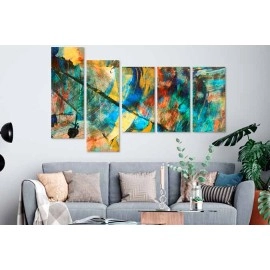 Tablouri canvas Abstract stil pictat 1790