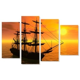 Tablouri canvas ship 2727