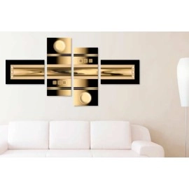 Tablouri canvas Abstract form 1852 Cap