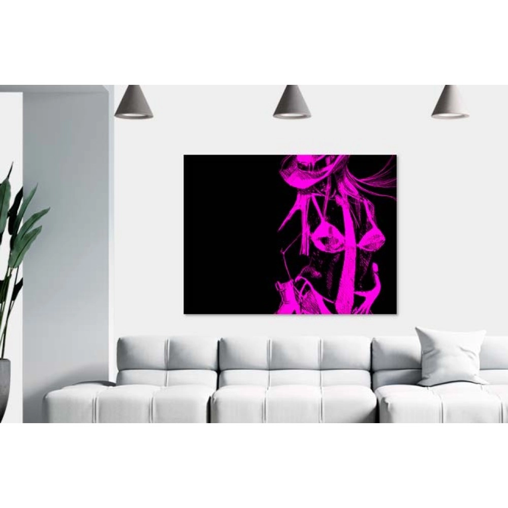 Tablouri canvas urban girl 4648