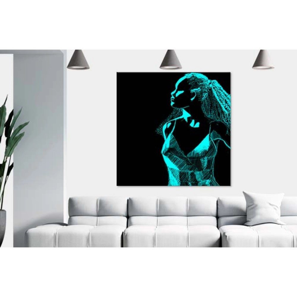 Tablouri canvas urban girl 4844