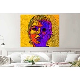 Tablouri canvas Urban abstract she 75171S