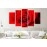 Tablouri canvas decorative trandafir 9703