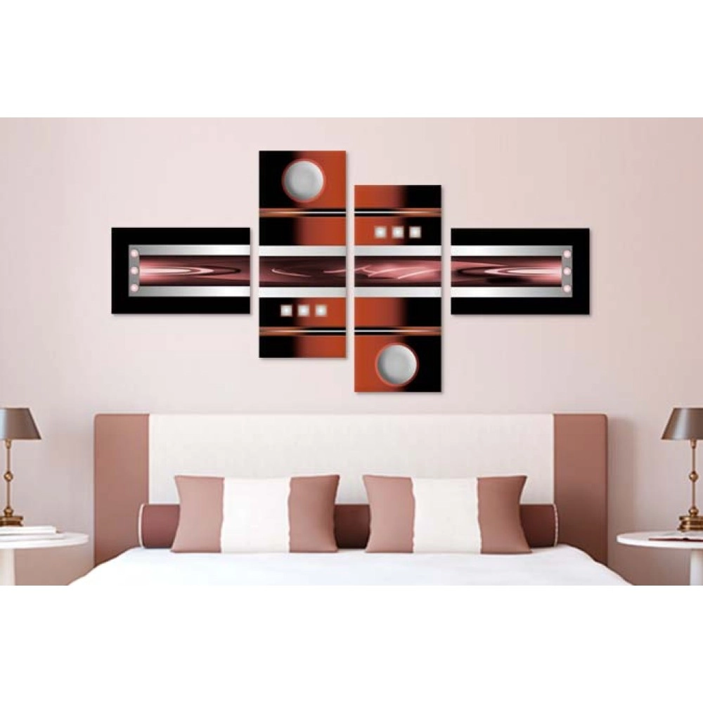Tablouri canvas Figuri abstract 1852 M