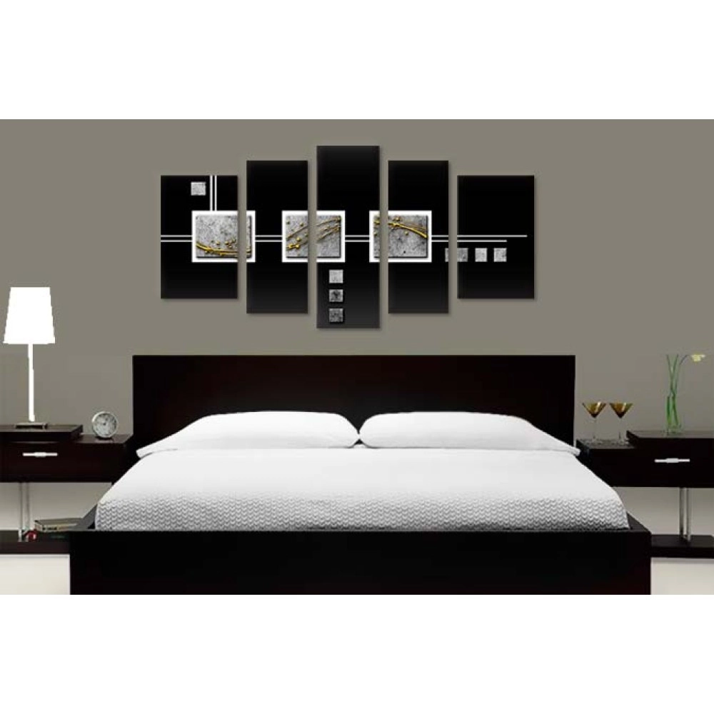 Tablouri moderne forme abstracte 95514