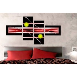 Tablouri canvas moderne Vector abstract