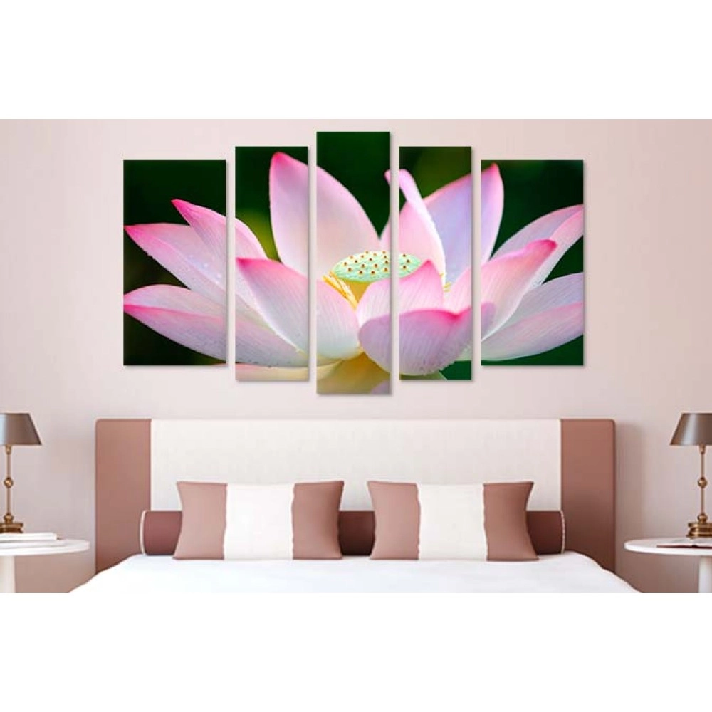Tablouri canvas lotus 2608