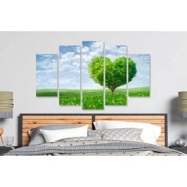 Tablouri canvas Forma Inima 4251