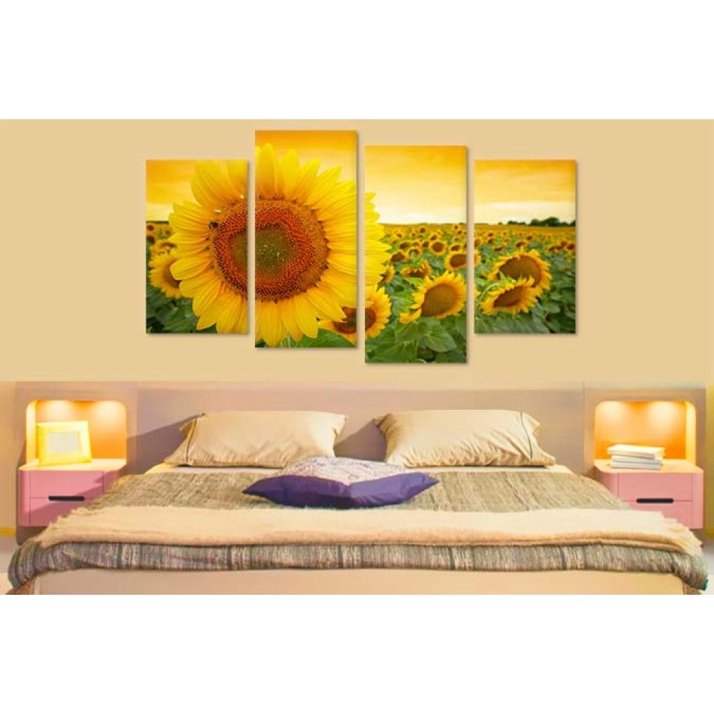 Tablouri canvas floarea soarelui