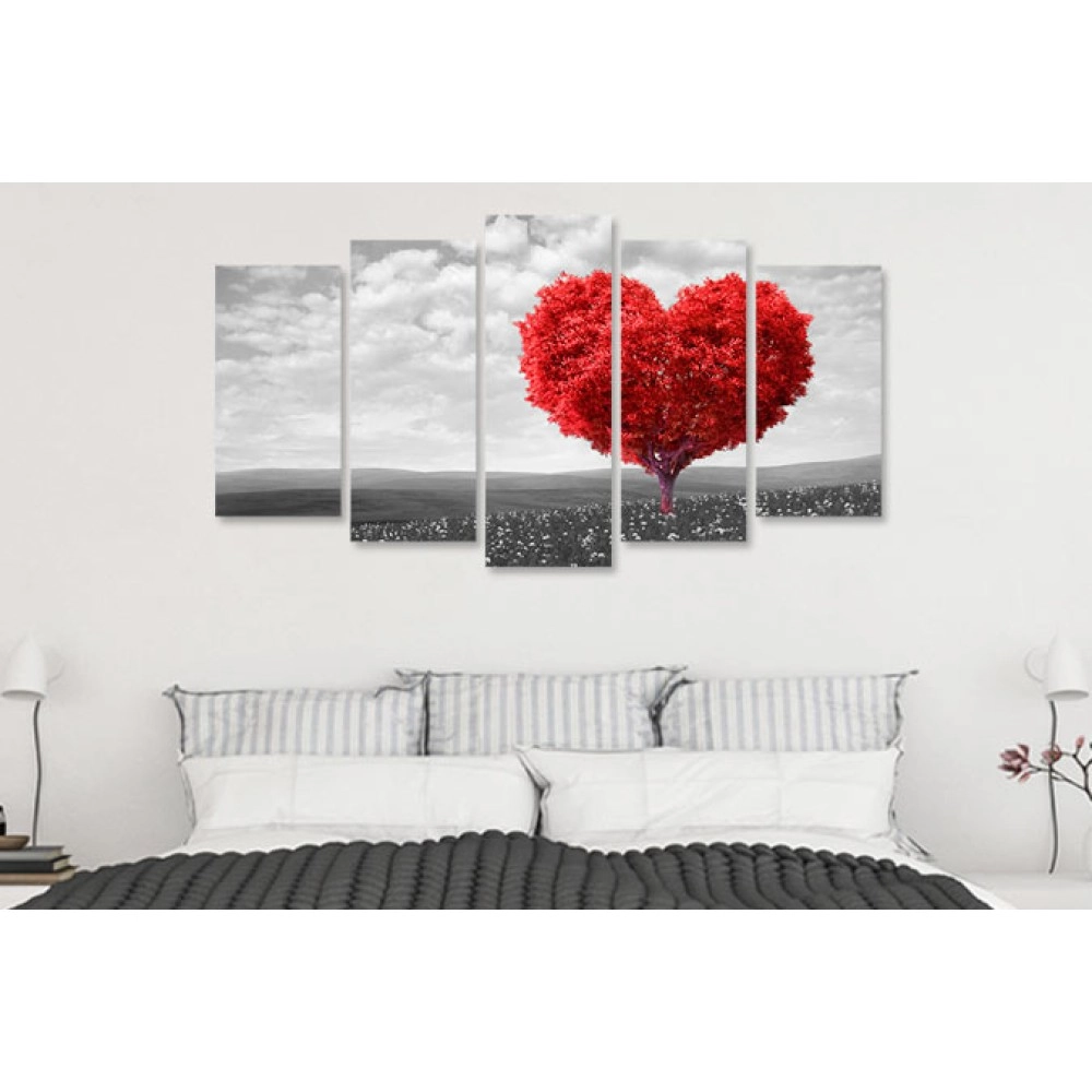 Tablouri canvas copac inima 42547