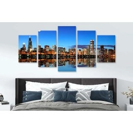 Tablouri canvas Chicago vedere 5063